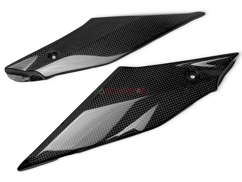 PANELES LATERALES PANELES LATERALES BAJO DEPÓSITO EN CARBON RACING PARA YAMAHA YZF-R1 2015 2016 2017 2028 2019