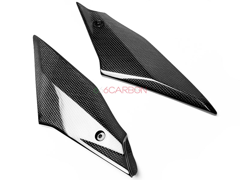 PANELES LATERALES PANELES LATERALES BAJO DEPÓSITO EN CARBON RACING PARA YAMAHA YZF-R1 2015 2016 2017 2028 2019
