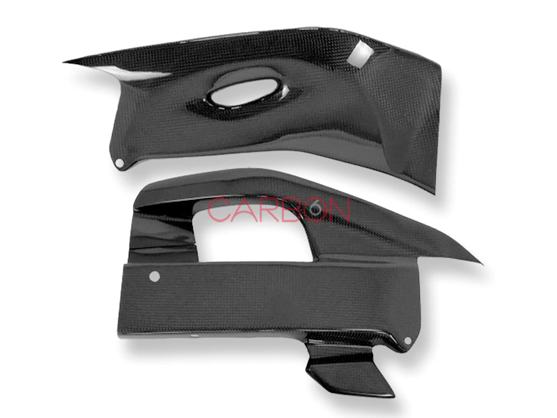 CACHE BRAS OSCILLANT RACING CARBONE HONDA CBR 1000 RR 2017-19