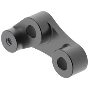 SUPPORT DE LEVIER DE VITESSES POUR UTILISATION COURSE (SANS BEQUILLE CENTRALE)