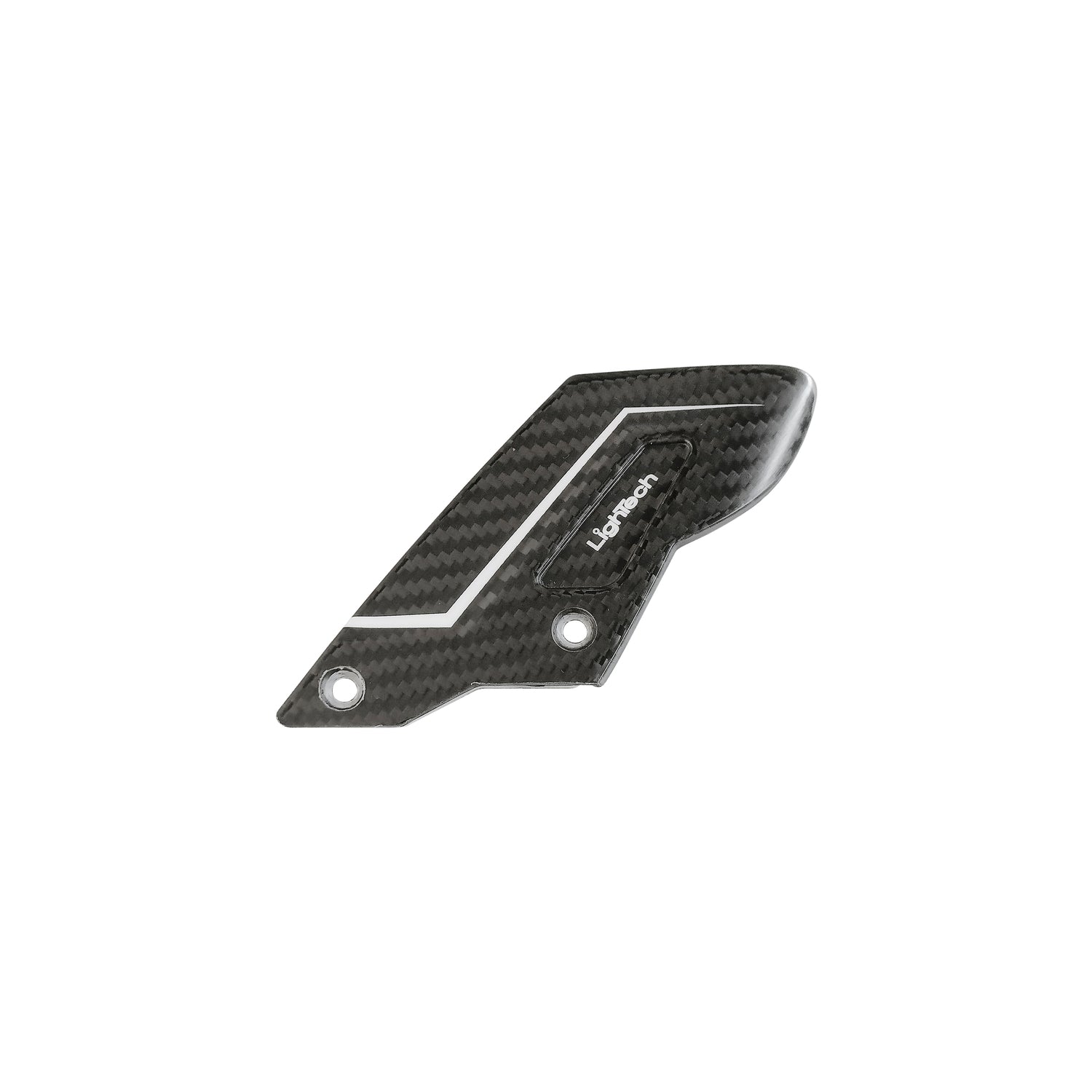 Paratacco In Carbonio Lato Cambio