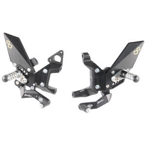 REPOSE-PIEDS RÉGLABLES LIGHTECH PANIGALE 899 / 1199 / 1299 / 959 / V2 955