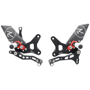 ESTRIBERAS AJUSTABLES LIGHTECH NINJA ZX-10R 2011-15