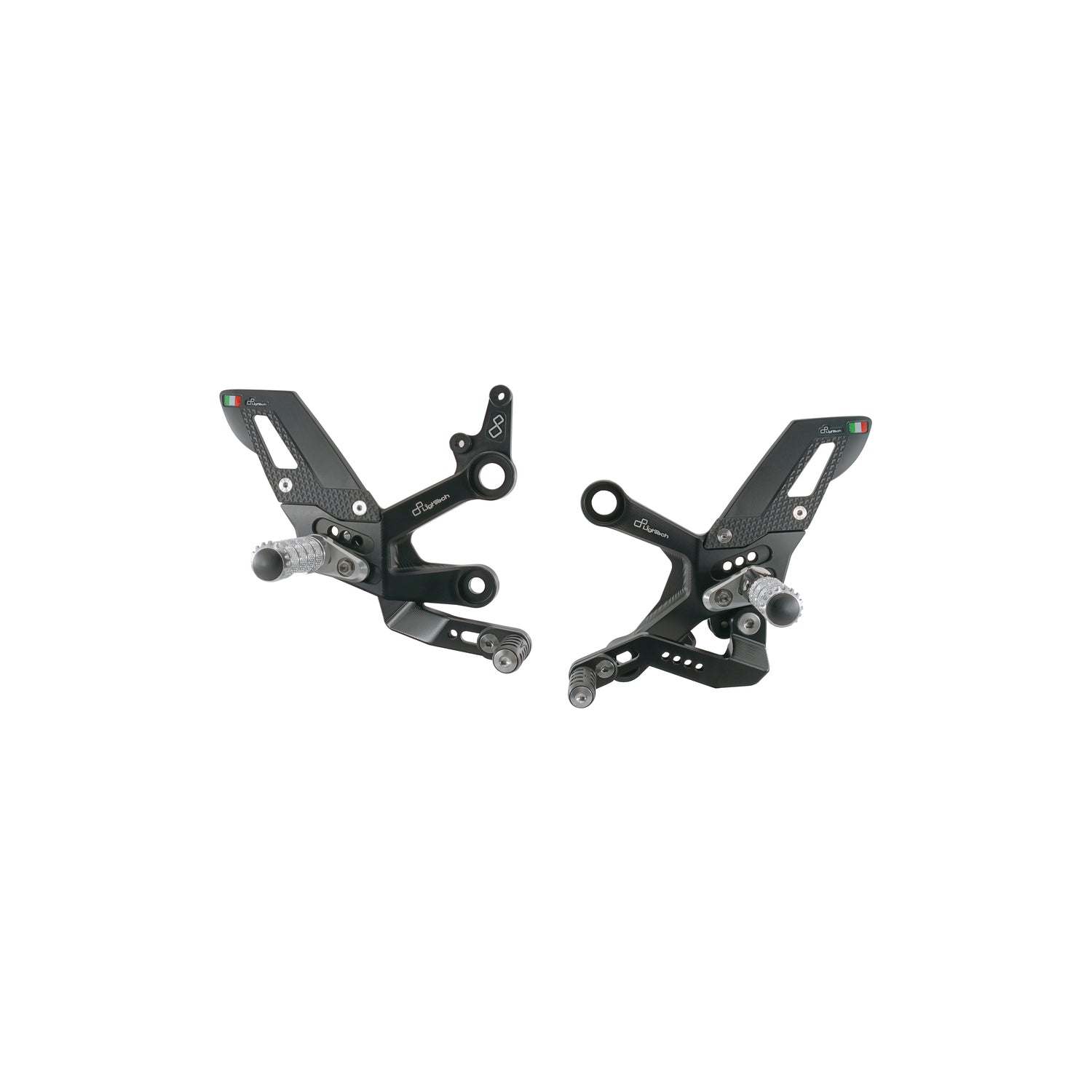 Pedane Regolabili Con Poggiapiedi Snodati