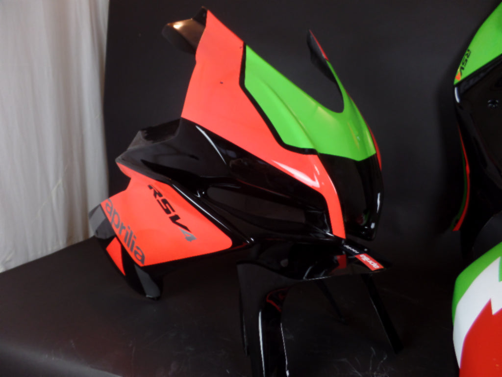 KOMPLETTES VERKLEIDUNGSKIT RACING SIXFIBER LACKIERTES DESIGN 10 APRILIA RSV 4 2015-2020