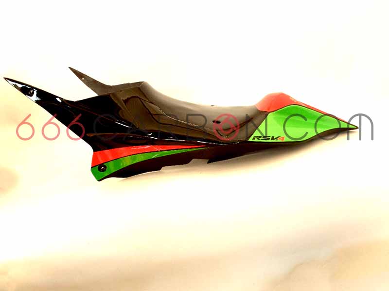 KOMPLETTES VERKLEIDUNGSKIT RACING SIXFIBER LACKIERTES DESIGN 10 APRILIA RSV 4 2015-2020