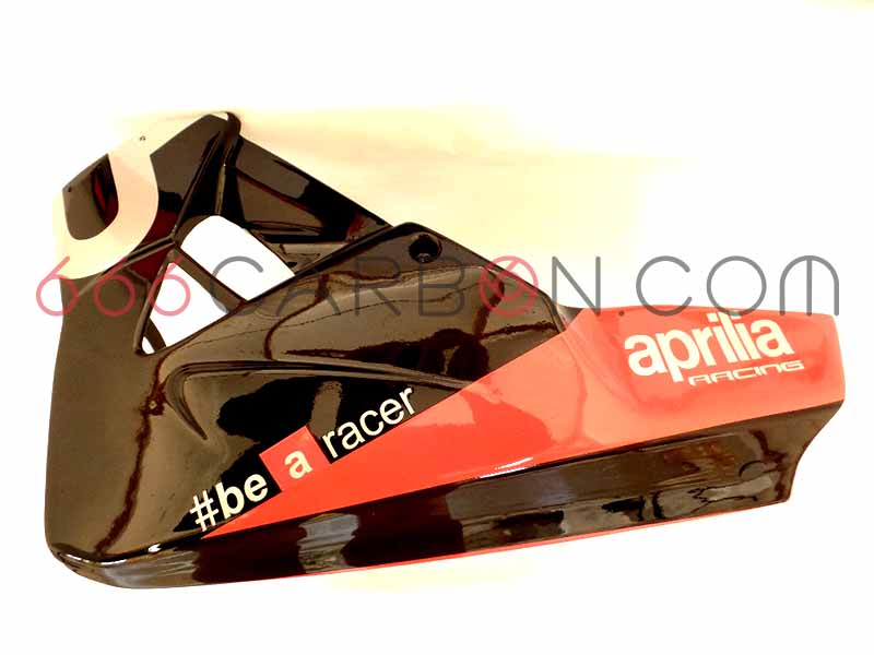 KOMPLETTES VERKLEIDUNGSKIT RACING SIXFIBER LACKIERTES DESIGN 10 APRILIA RSV 4 2015-2020