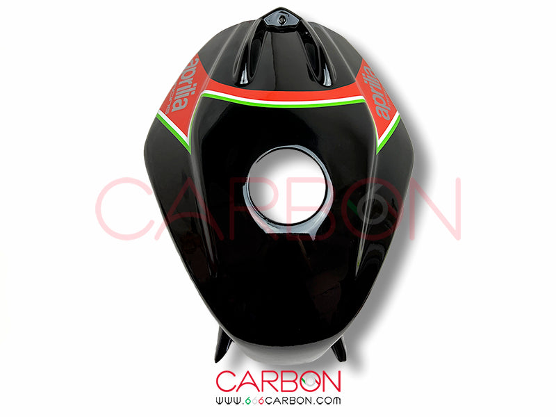 KOMPLETTES RENNVERKLEIDUNGS-KIT SIXFIBER LACKIERTES DESIGN 12 APRILIA RSV4 2015-2020