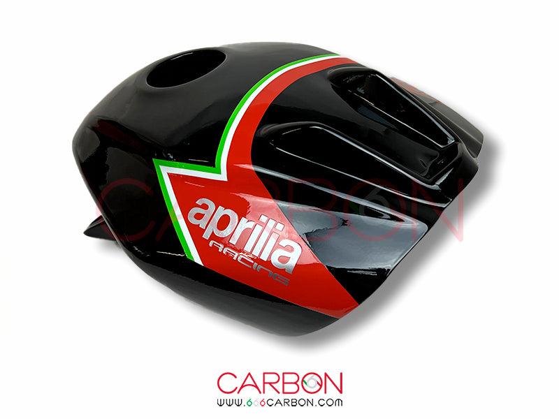 KOMPLETTES RENNVERKLEIDUNGS-KIT SIXFIBER LACKIERTES DESIGN 12 APRILIA RSV4 2015-2020