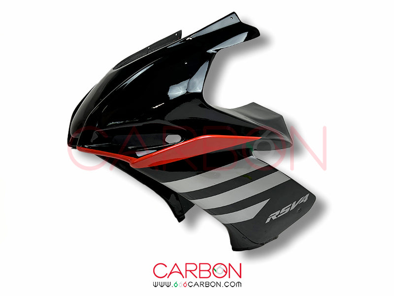 KOMPLETTES RENNVERKLEIDUNGS-KIT SIXFIBER LACKIERTES DESIGN 12 APRILIA RSV4 2015-2020