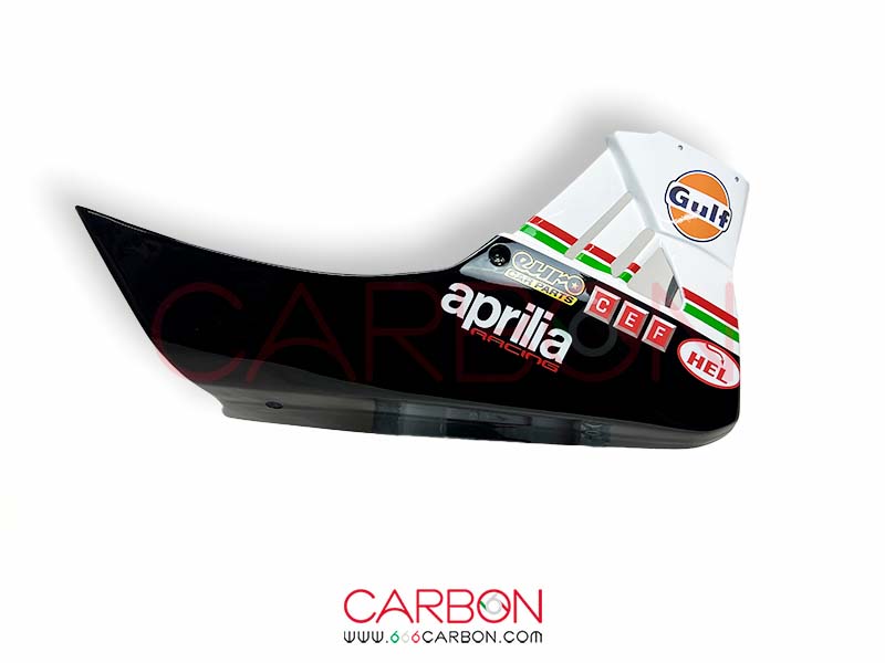 CARÉNAGE INFÉRIEUR / TUB RACING SIXFIBER PEINT MILWAUKEE APRILIA RSV4 1100 2015-20