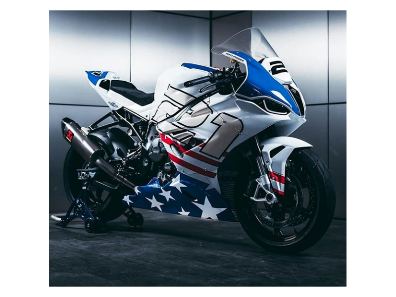 KIT CARENA COMPLETA SIXFIBER RACING REPLICA USA BMW S 1000 RR 2019-22