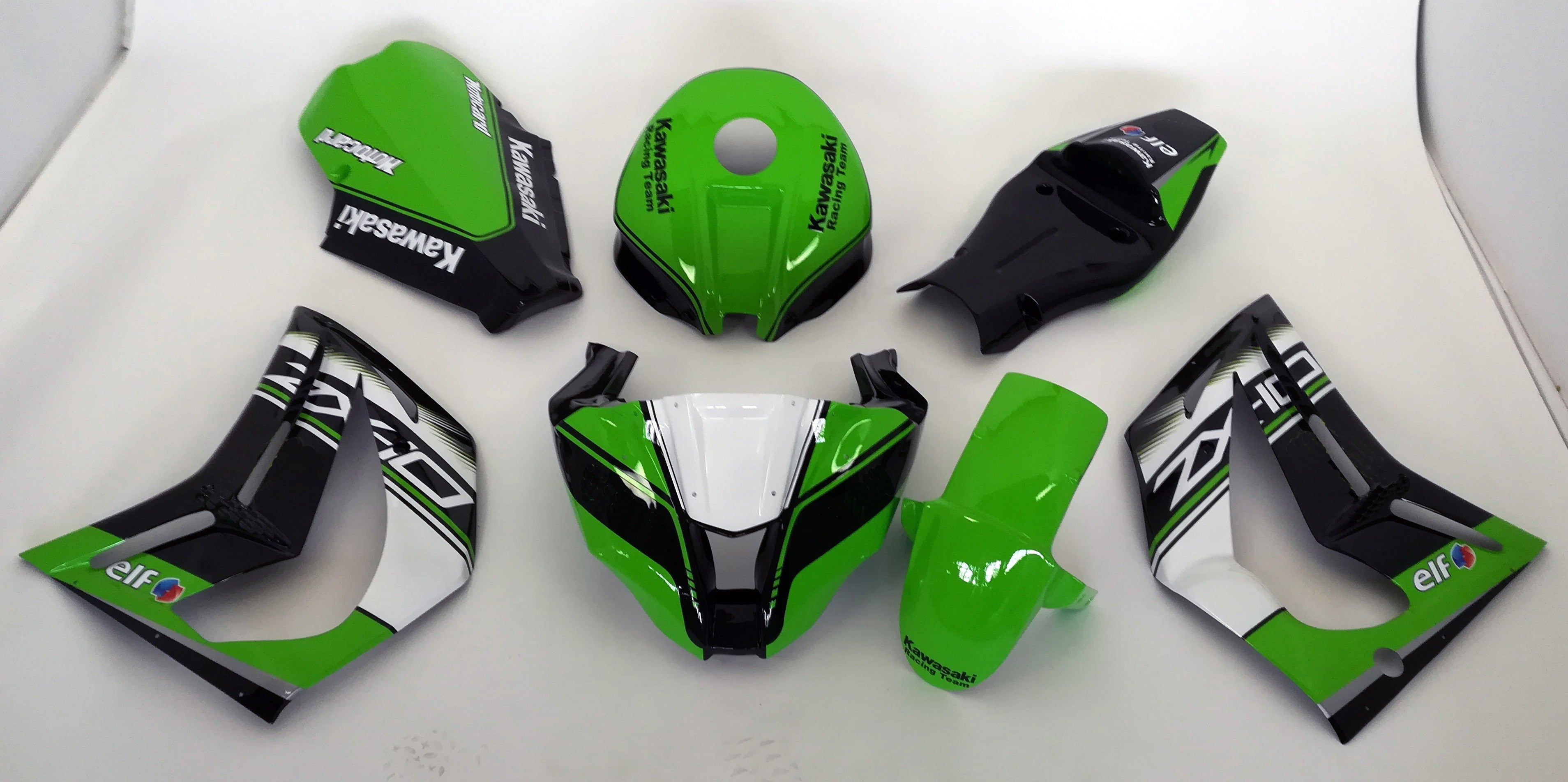 KIT CARENADO RACING COMPLETO SIXFIBER PINTADO SBK RÉPLICA KAWASAKI ZX-10 R 2011-2015
