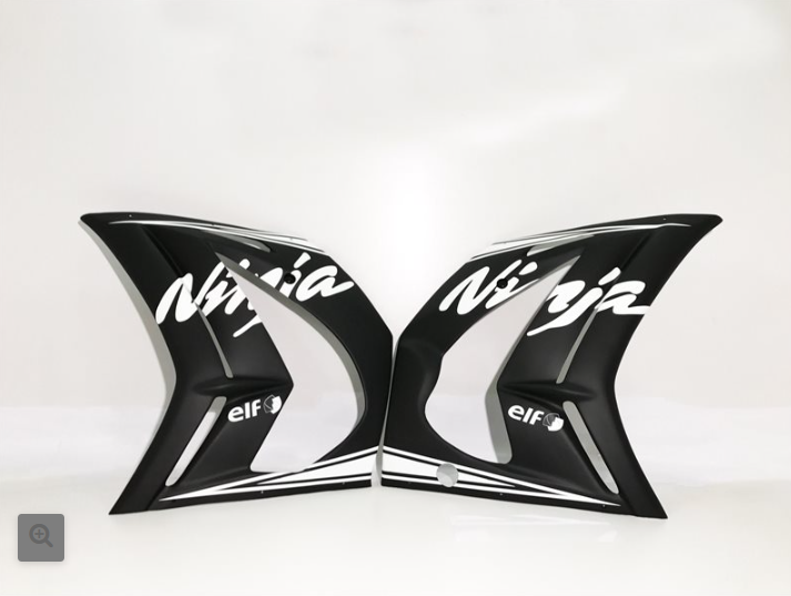 KIT CARÉNAGE COMPLET RACING SIXFIBER RÉPLIQUE PEINTE MOTOCARD KAWASAKI ZX-10 R 2011-2015