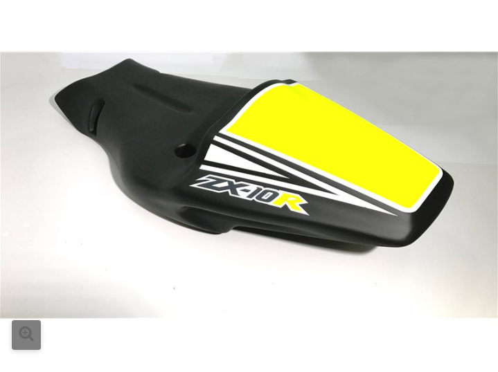 KIT CARÉNAGE COMPLET RACING SIXFIBER RÉPLIQUE PEINTE MOTOCARD KAWASAKI ZX-10 R 2011-2015