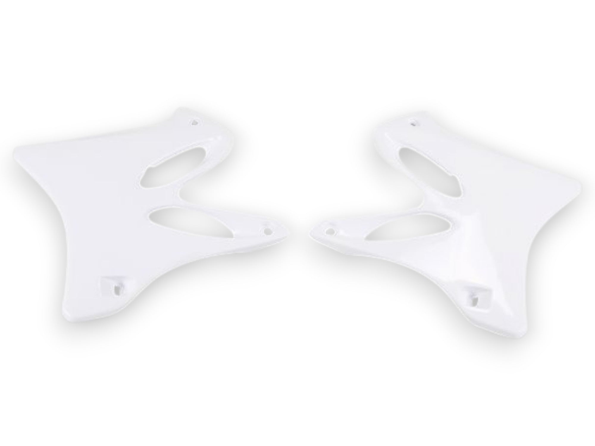 Fianchetti Radiatore Yamaha YZ 125 UFO Plast YA03846-046 Bianchi