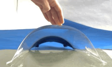 PLEXIGLASS TRACK RACING SCREEN HP RACINGBIKE TRANSPARENT FLEXIBLE CBR 1000 RR 2017-19