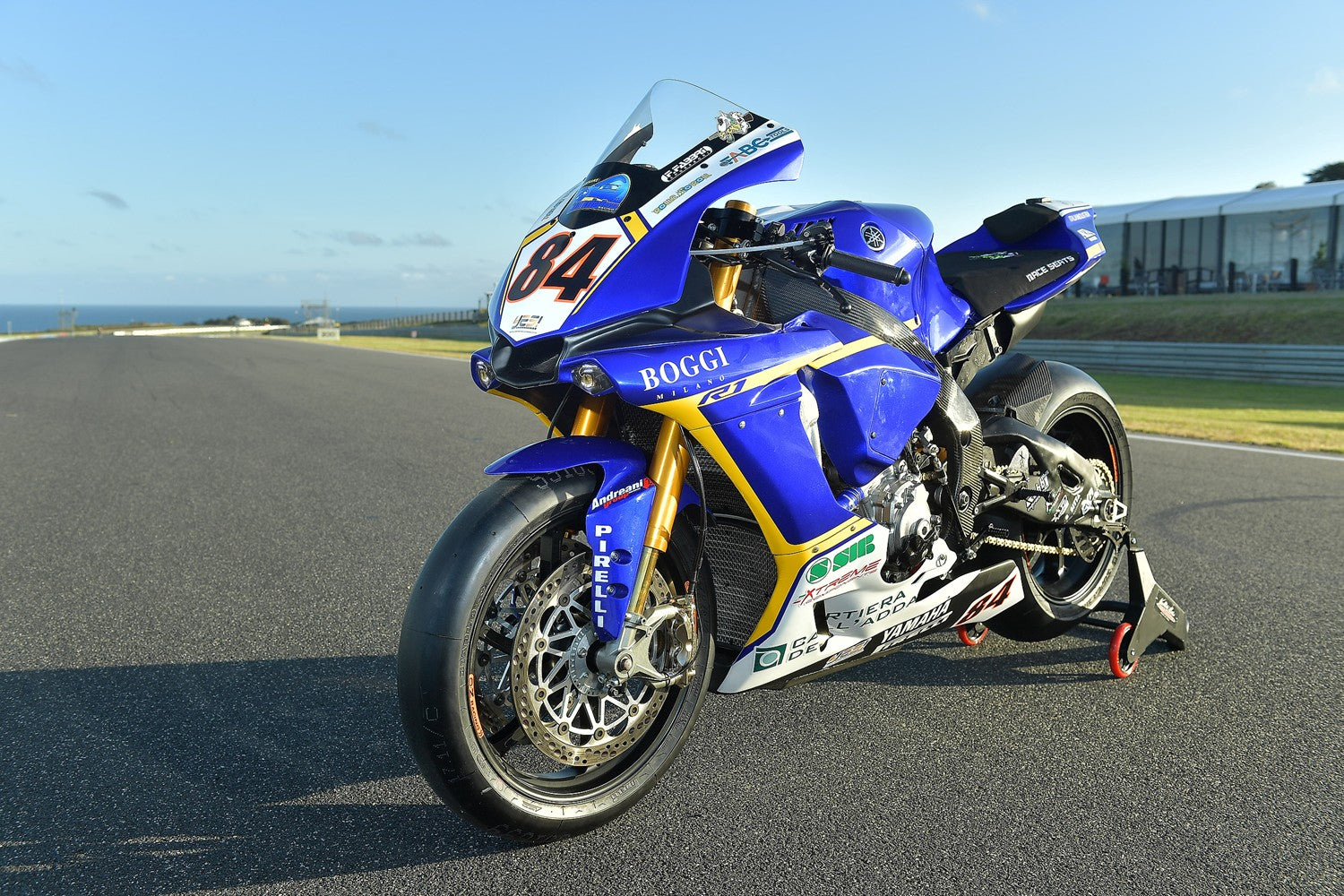 PARE-BRISE EN PLEXIGLAS F. FABBRI YZF R1 R1M 2015/2019 WSBK