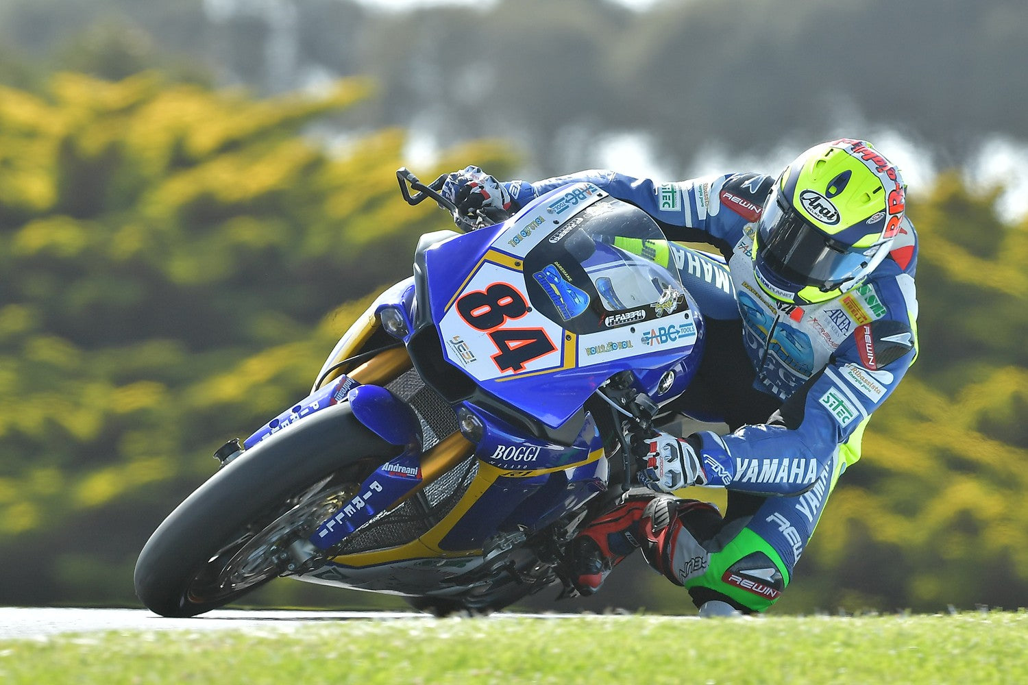 PARE-BRISE EN PLEXIGLAS F. FABBRI YZF R1 R1M 2015/2019 WSBK