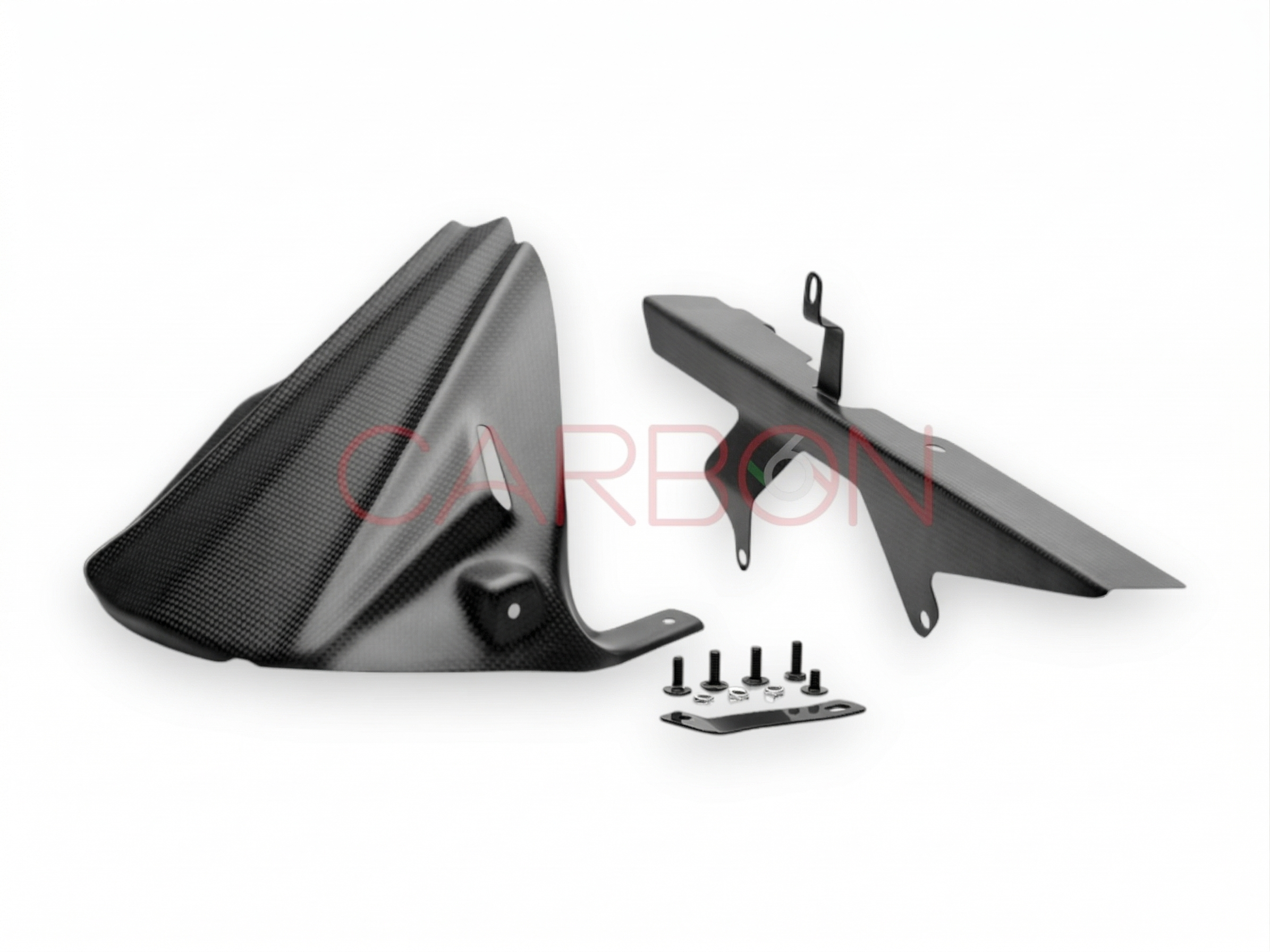 PARAFANGO POSTERIORE CON PARACATENA CARBONIO MANUALE SUZUKI GSXR 1000 2017