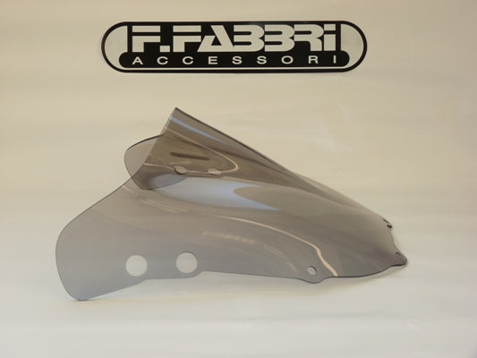 PANTALLA DOBLE BURBUJA PLEXIGLASS TRANSPARENTE F.FABBRI HONDA CBR 900 RR 1994-1997