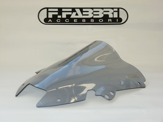 PANTALLA DOBLE BURBUJA PLEXIGLASS TRANSPARENTE F.FABBRI HONDA VTR SP1