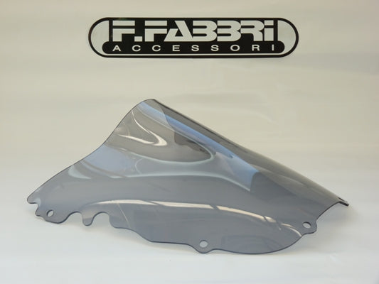 ECRAN DOUBLE BULLE PLEXIGLAS TRANSPARENT F.FABBRI HONDA CBR 900 RR 1998-1999