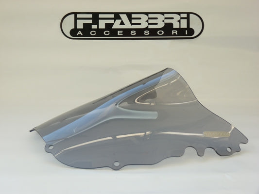 PLEXIGLASS CUPOLINO DOPPIA BOLLA TRASPARENTE F.FABBRI HONDA CBR 900 RR 1998-1999