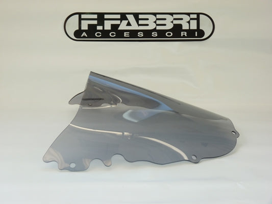 ECRAN DOUBLE BULLE PLEXIGLAS TRANSPARENT F.FABBRI HONDA CBR 900 RR 1998-1999