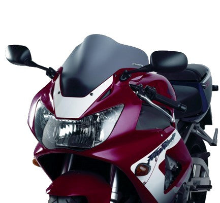 PLEXIGLASS DOUBLE ECRAN A BULLES TRANSPARENT F.FABBRI HONDA CBR 900 RR 2000-2001