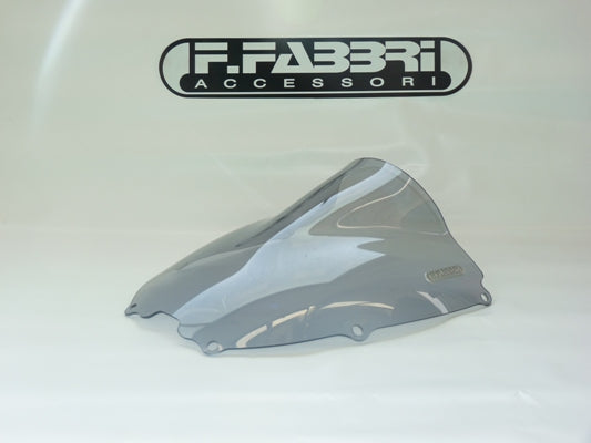 PLEXIGLASS CUPOLINO DOPPIA BOLLA TRASPARENTE F.FABBRI HONDA VTR SP2