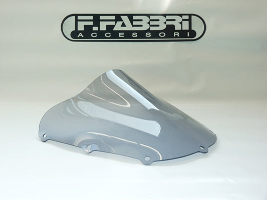 PLEXIGLASS DOUBLE ECRAN A BULLES TRANSPARENT F.FABBRI HONDA CBR 900 RR 2002-2003