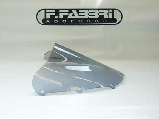PLEXIGLASS DOUBLE ECRAN A BULLES TRANSPARENT F.FABBRI HONDA CBR 900 RR 2002-2003