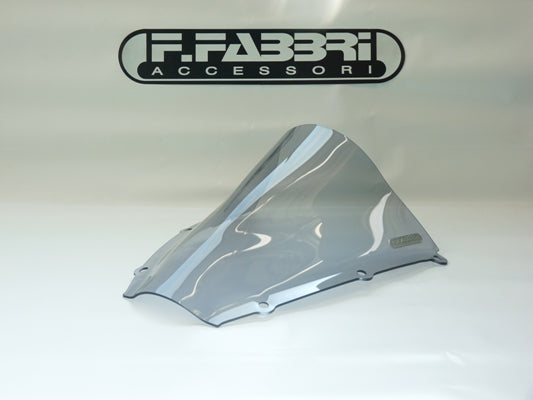 PANTALLA DOBLE BURBUJA PLEXIGLASS TRANSPARENTE F.FABBRI HONDA CBR 600 RR 2003-04