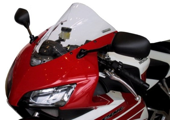 PLEXIGLASS DOUBLE ECRAN A BULLES TRANSPARENT F.FABBRI HONDA CBR 1000 RR 2004-07