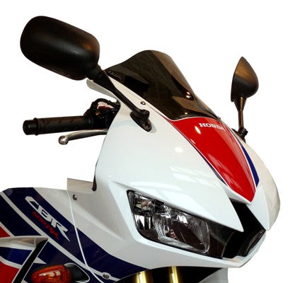 PLEXIGLASS CUPOLINO DOPPIA BOLLA TRASPARENTE F.FABBRI HONDA CBR 600 RR 2013-19