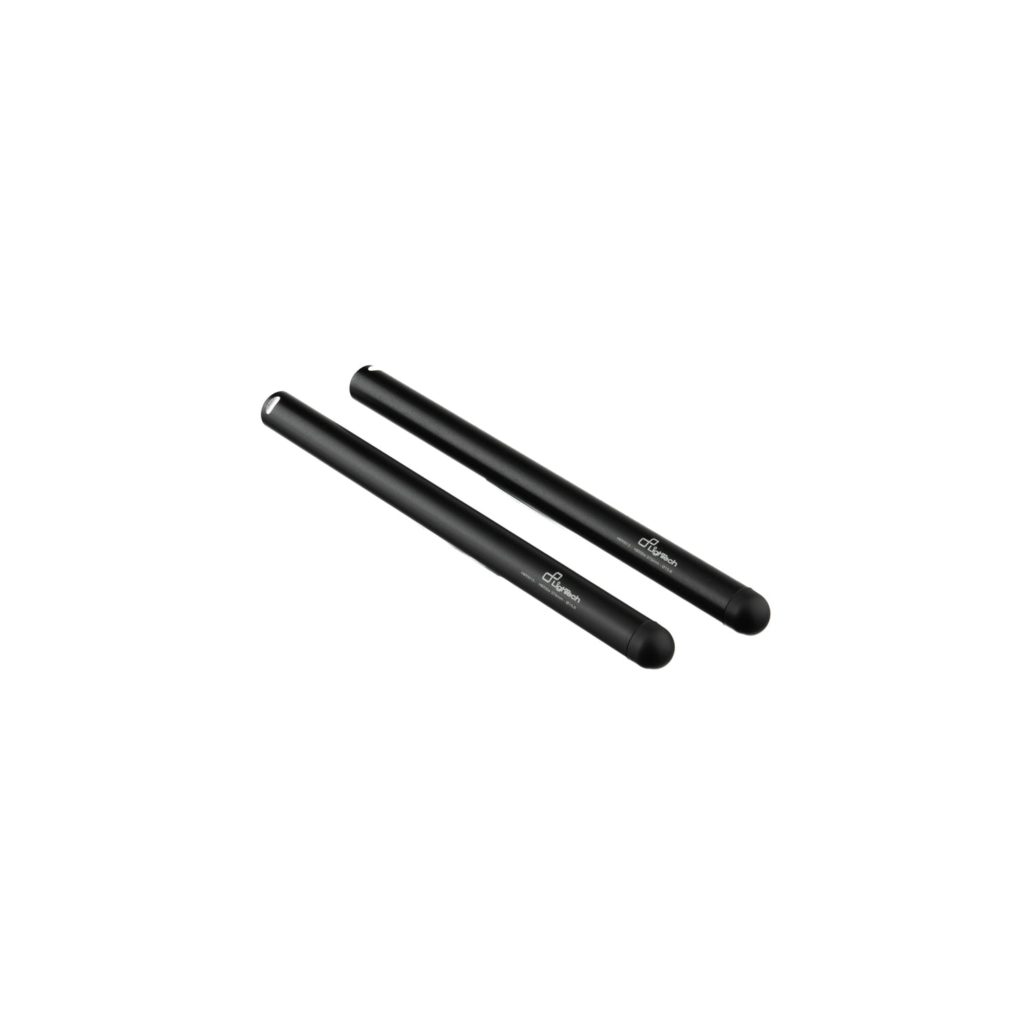 Coppia Tubi Manubrio - Neri - Lung. 260 Mm D.15,8