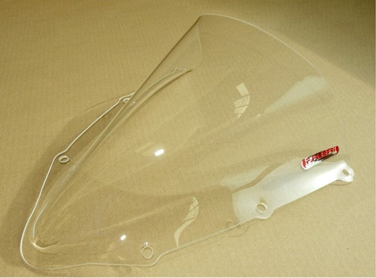 PLEXIGLASS CUPOLINO SOLO PISTA TRASPARENTE F.FABBRI HONDA CBR 600 RR 2003-04