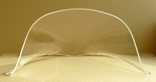 PARE-BRISE EN PLEXIGLAS SEULEMENT VOIE TRANSPARENT F.FABBRI HONDA CBR 600 RR 2003-04