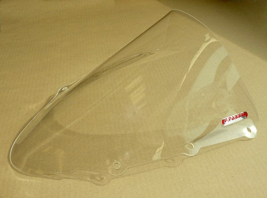 PARABRISAS DE PLEXIGLÁS SÓLO PISTA TRANSPARENTE F.FABBRI HONDA CBR 1000 RR 2004-07