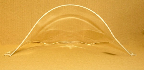 PARABRISAS DE PLEXIGLÁS SÓLO PISTA TRANSPARENTE F.FABBRI HONDA CBR 600 RR 2007-12