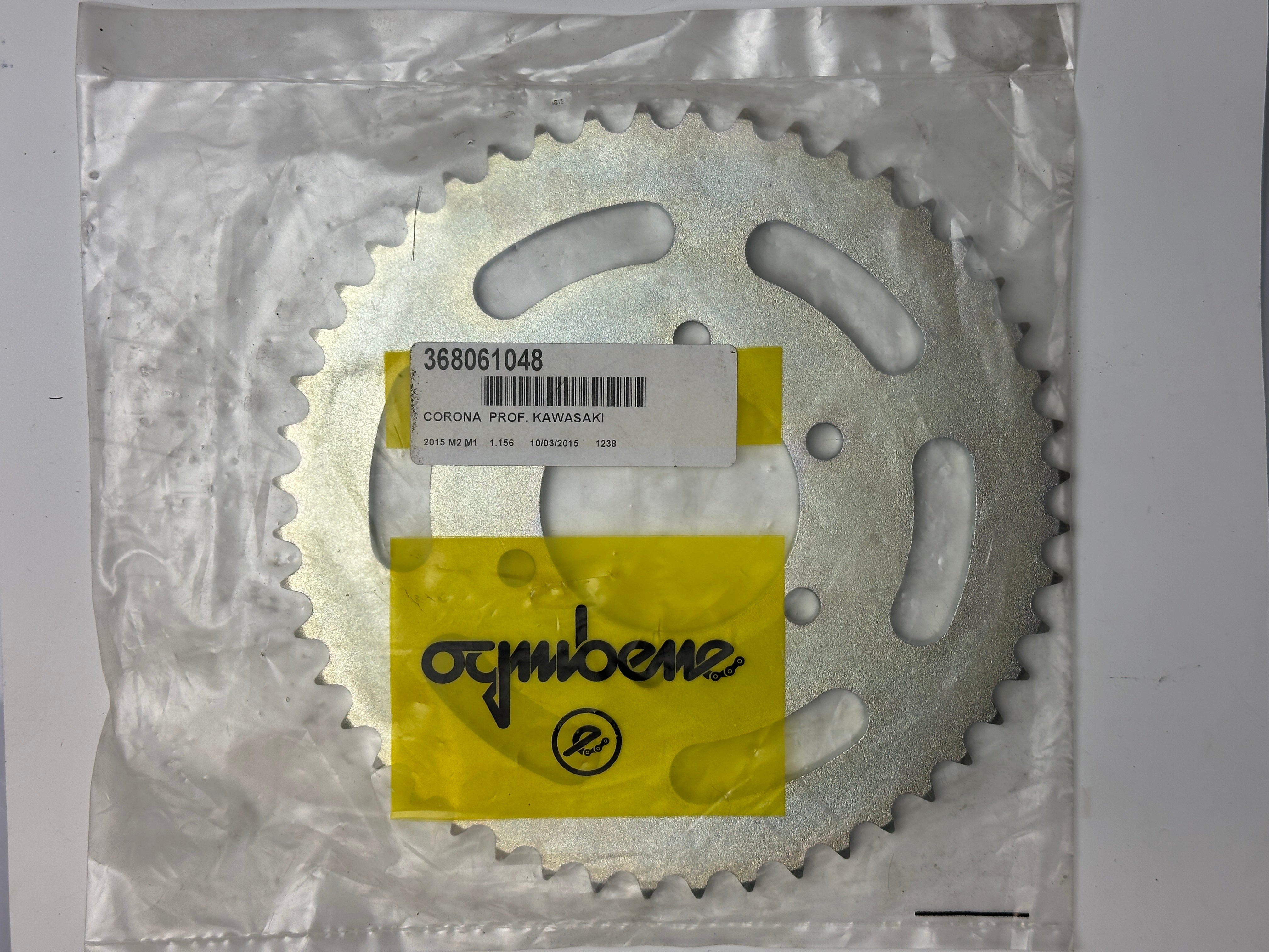 PBR 478 – 48-Teeth Steel Sprocket, 520 Pitch for Kawasaki Z650 (2017–2022)