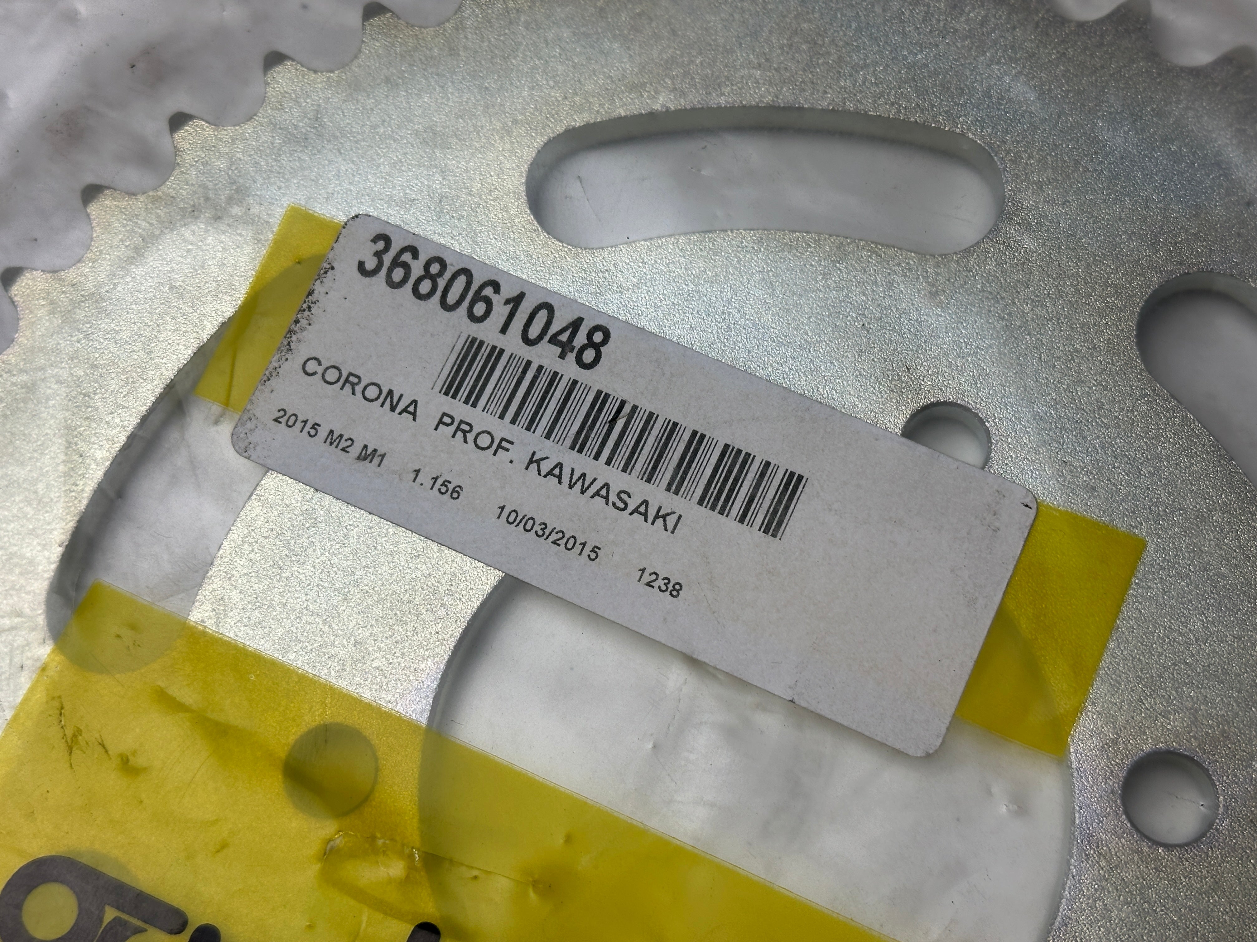 PBR 478 – 48-Teeth Steel Sprocket, 520 Pitch for Kawasaki Z650 (2017–2022)