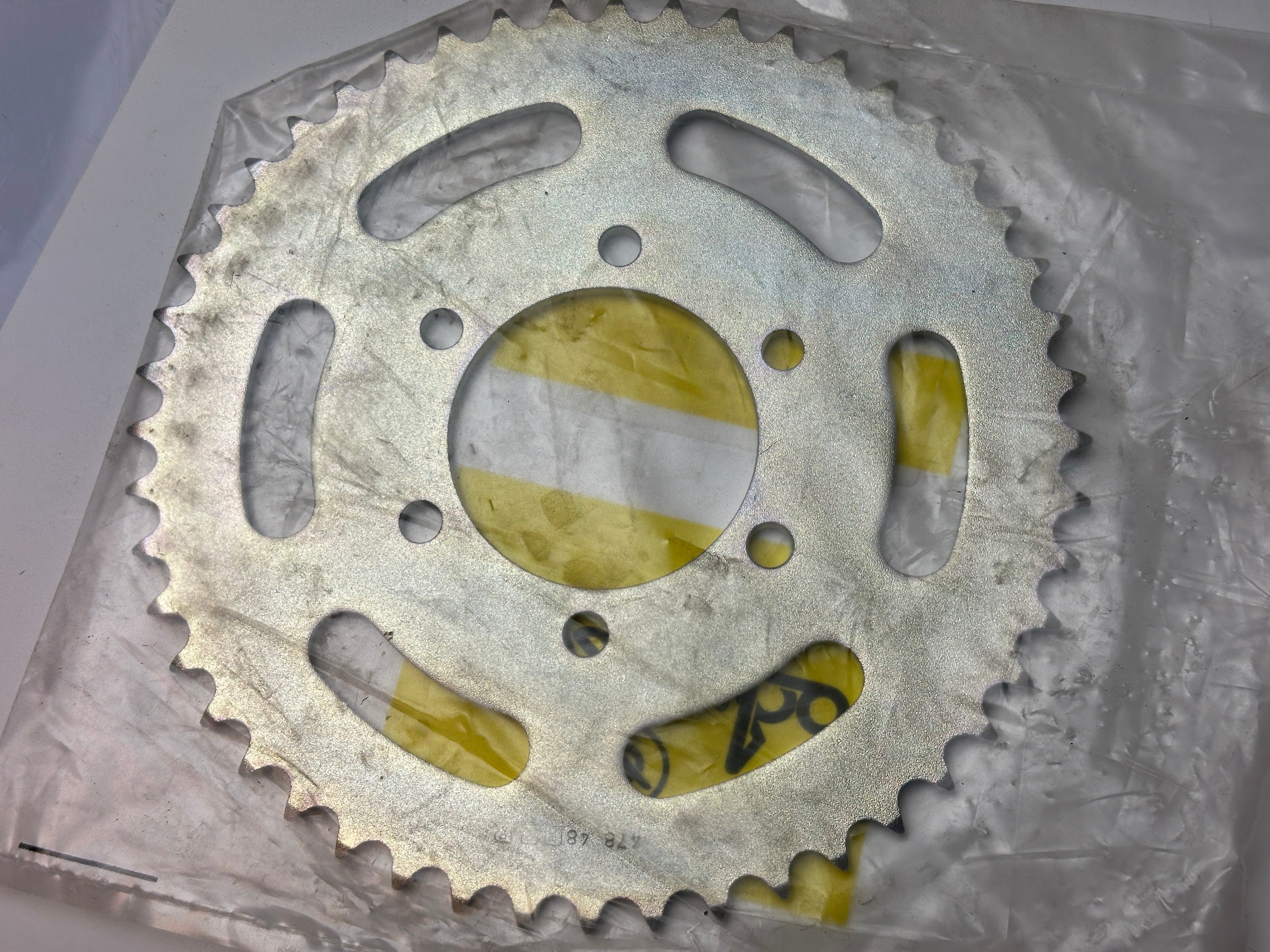 PBR 478 – 48-Teeth Steel Sprocket, 520 Pitch for Kawasaki Z650 (2017–2022)