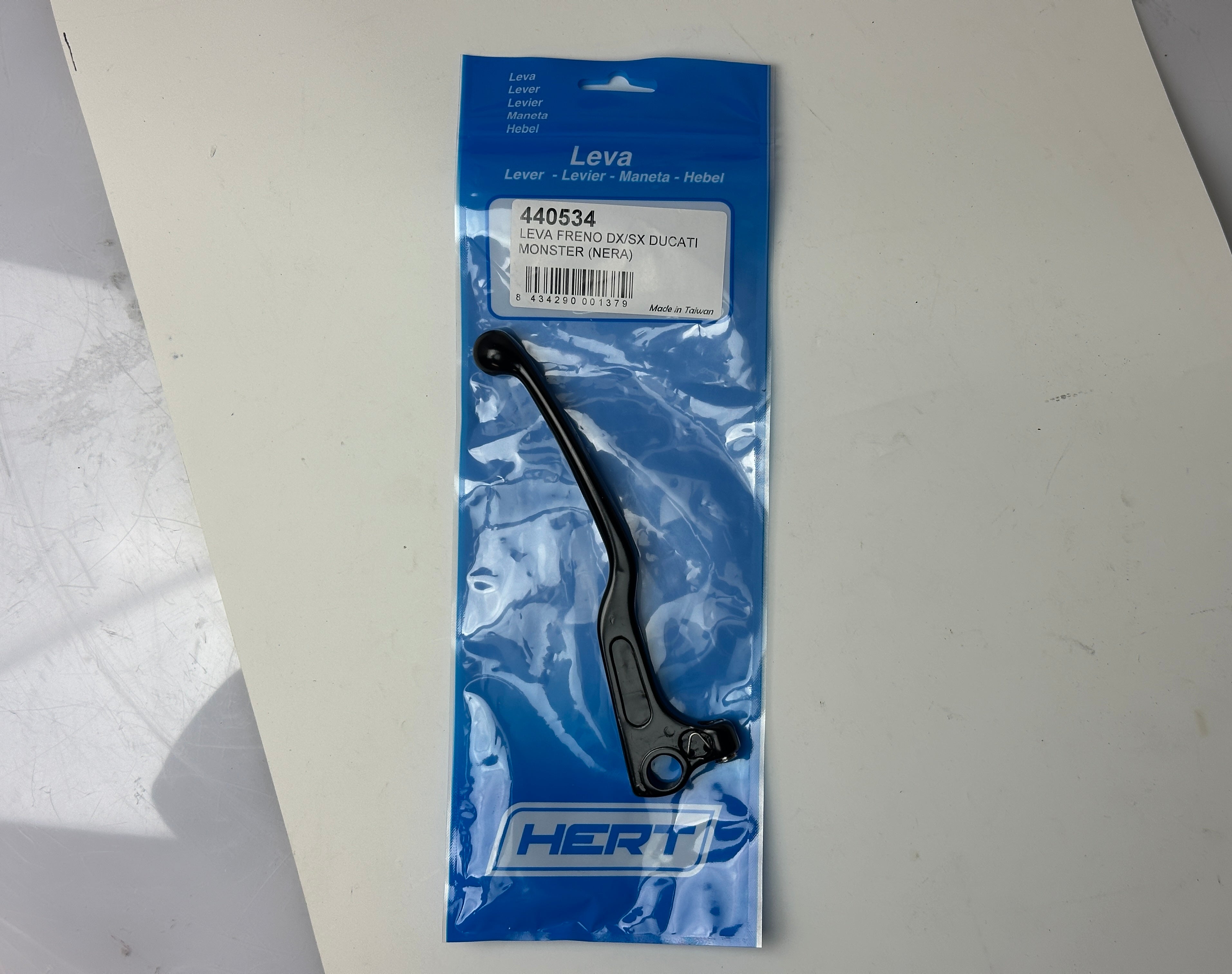 HERT 440534 – Ducati Monster Right/Left Brake Lever Black