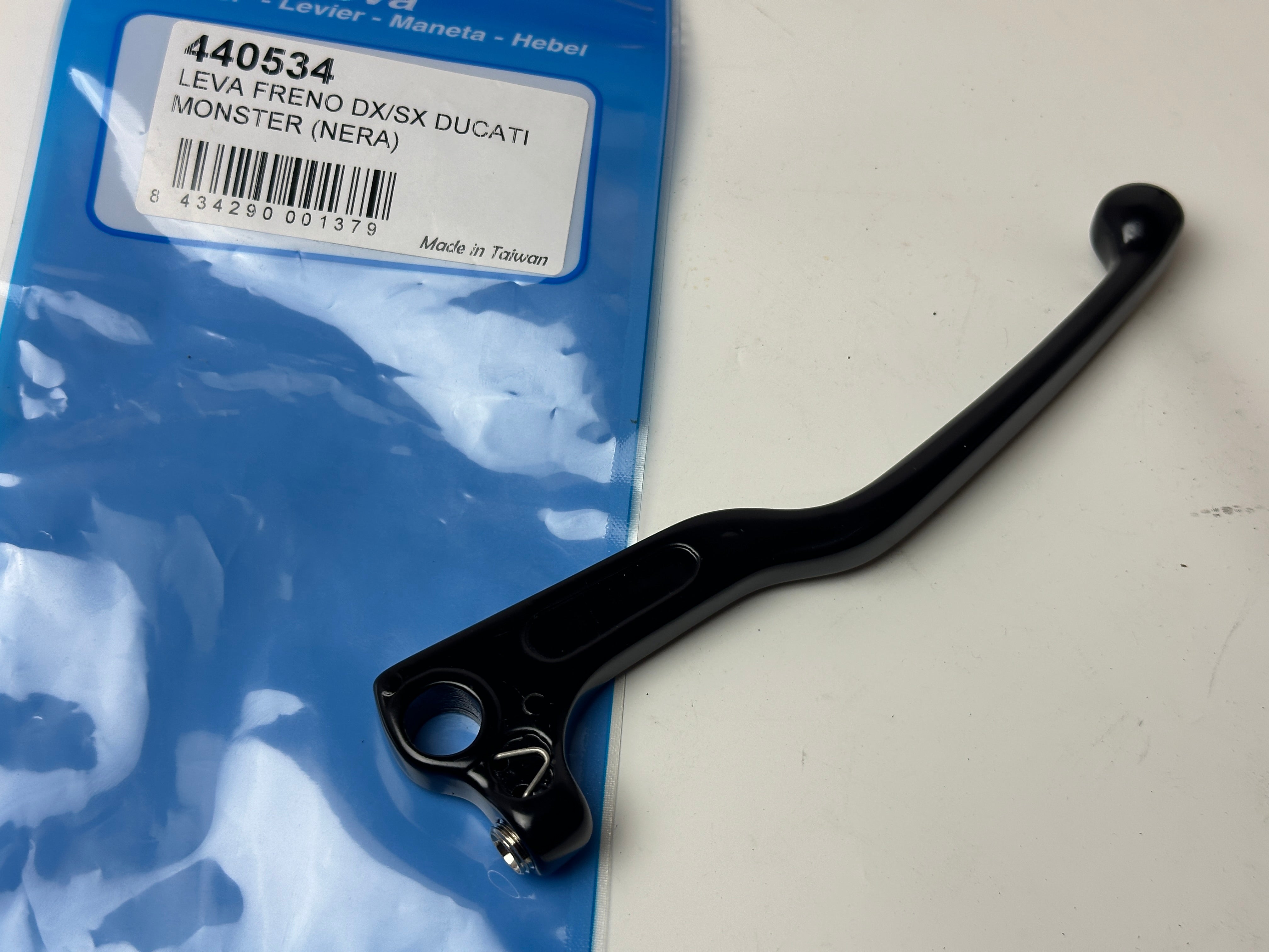 HERT 440534 – Ducati Monster Right/Left Brake Lever Black