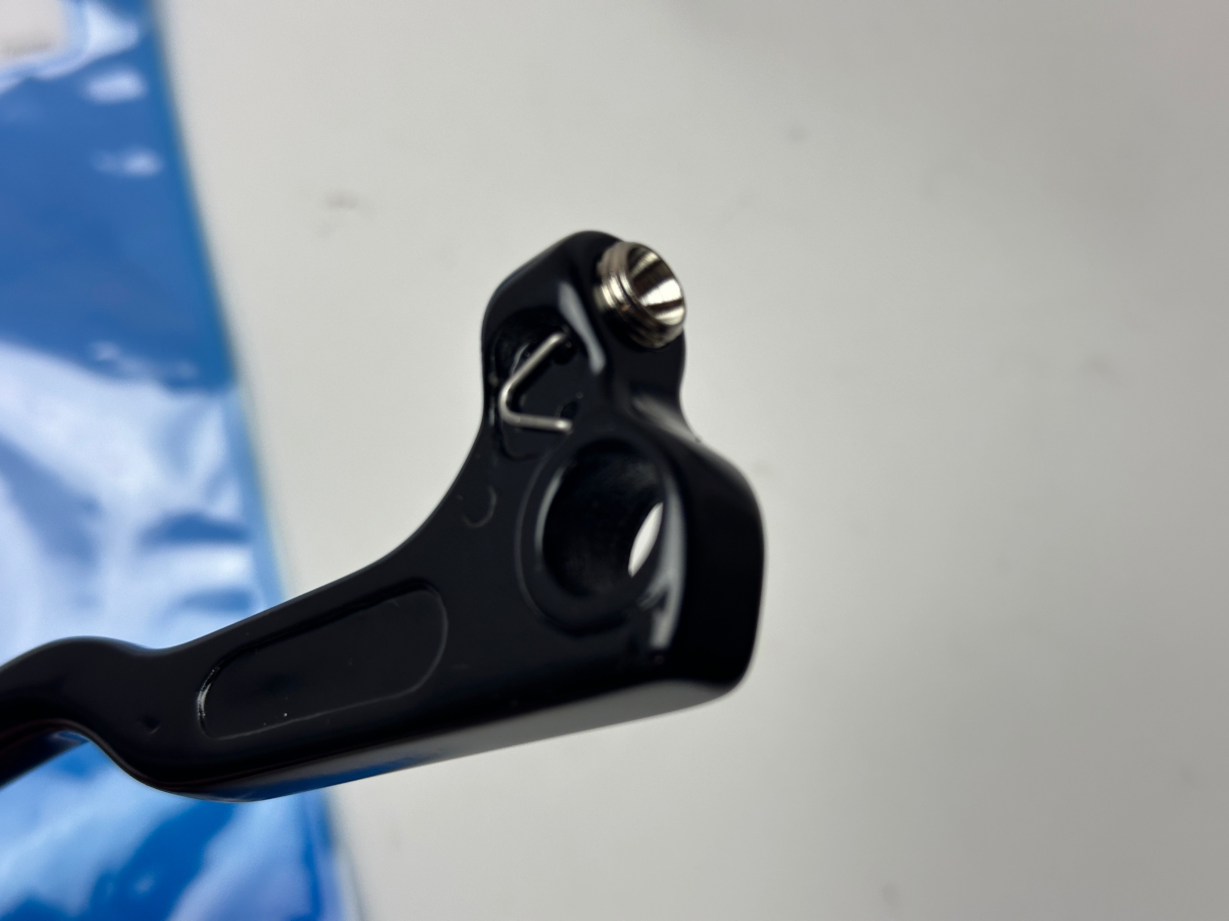 HERT 440534 – Ducati Monster Right/Left Brake Lever Black