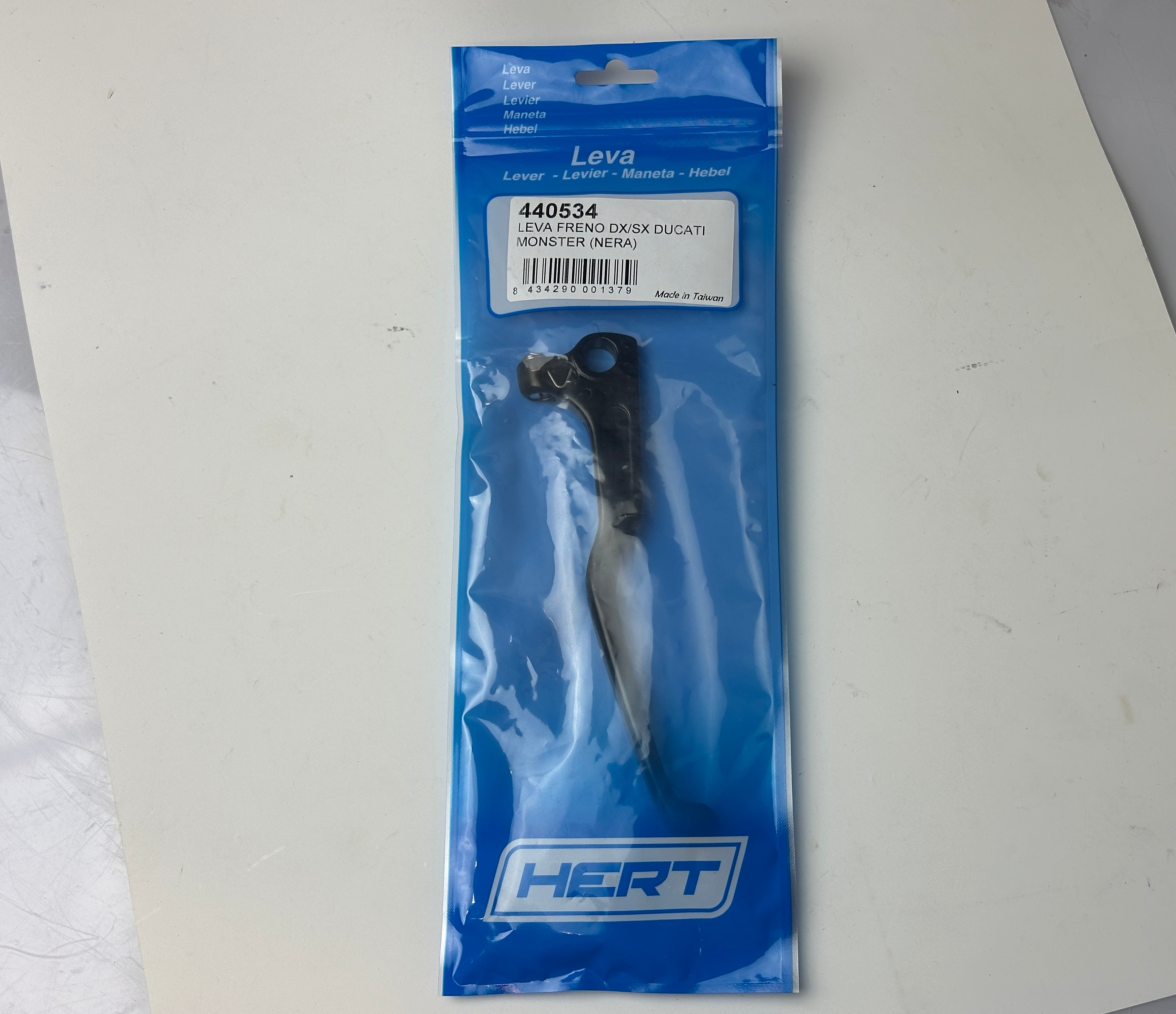 HERT 440534 – Ducati Monster Right/Left Brake Lever Black