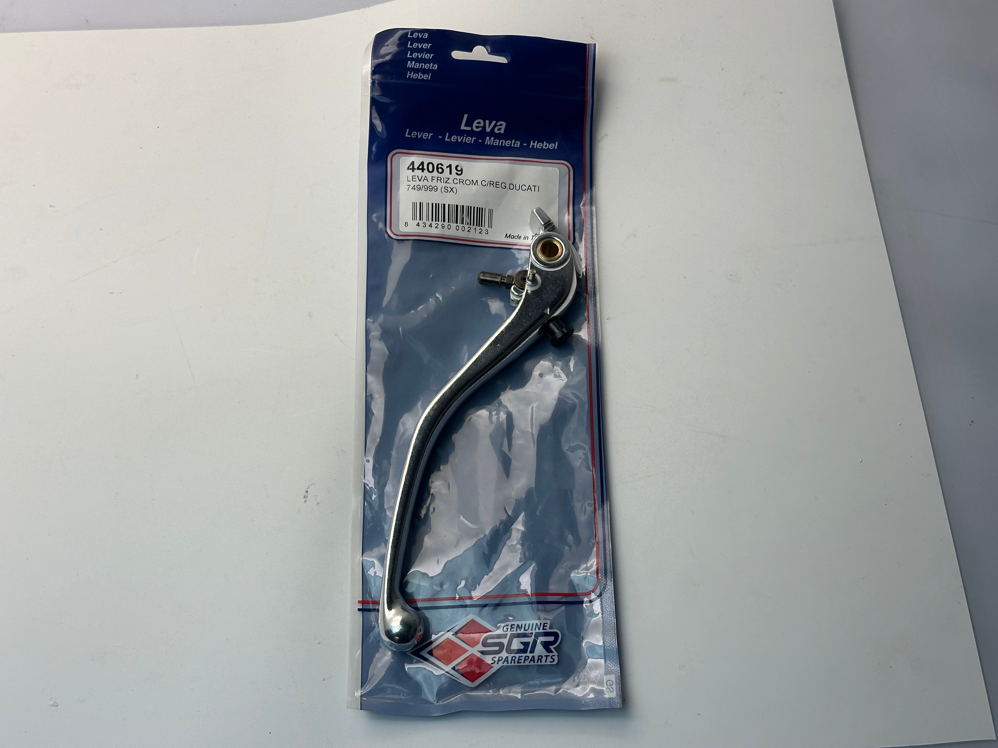 Left clutch lever Ducati Monster 1100 2008–2010 chrome 440619