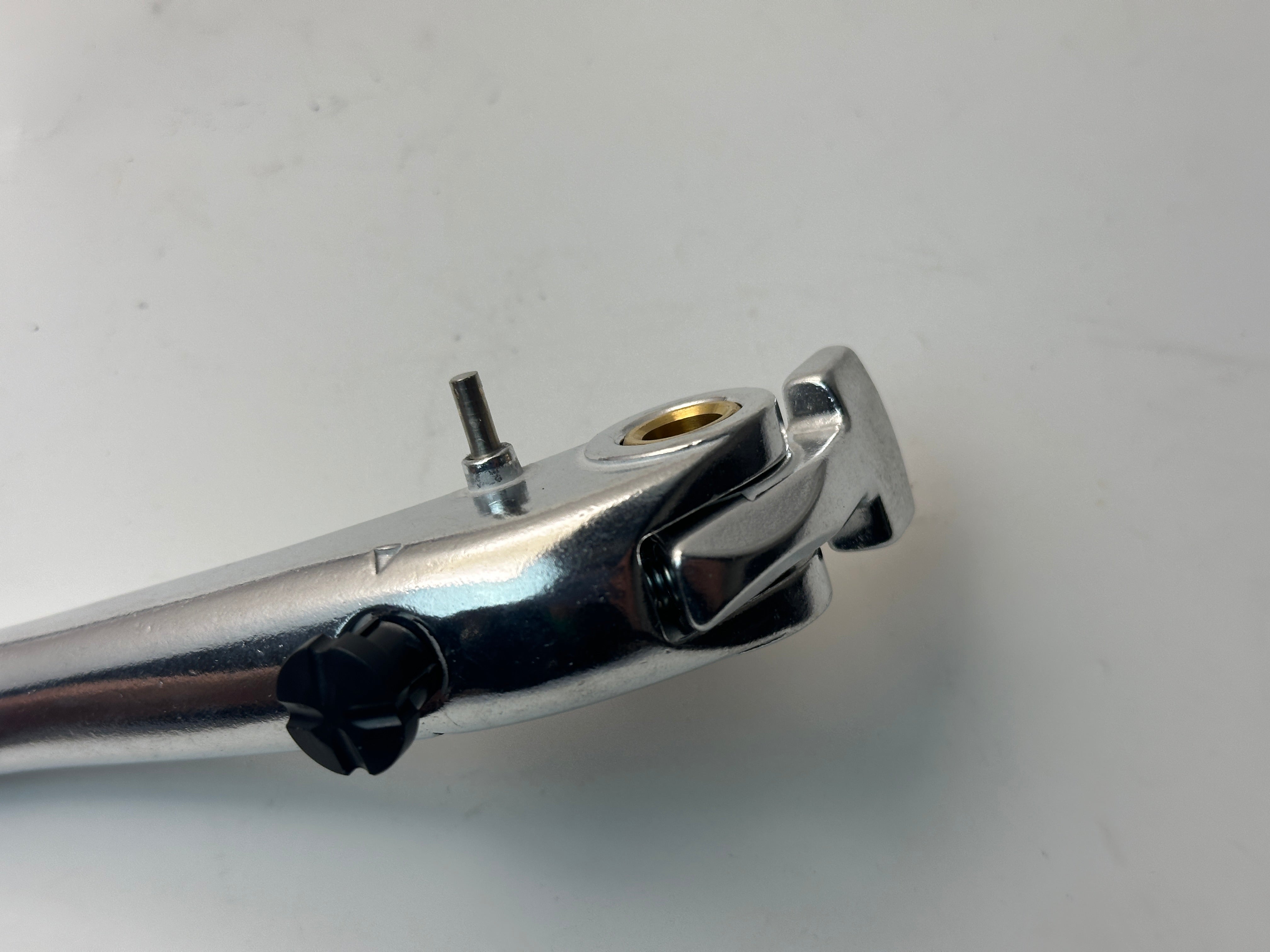 Left clutch lever Ducati Monster 1100 2008–2010 chrome 440619